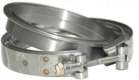 Flange de escapamento Marmon 5" Fab-Pros para turbo Borg Warner T6 dividido – 1 unidade