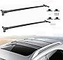 MOSTPLUS Roof Rack Cross Bar Rail Compatible with 2010 2011 2012 2013 2014 2015 Lexus RX350/RX450H Luggage Canoe Kayak Carrier Rack Cargo Racks Roof top