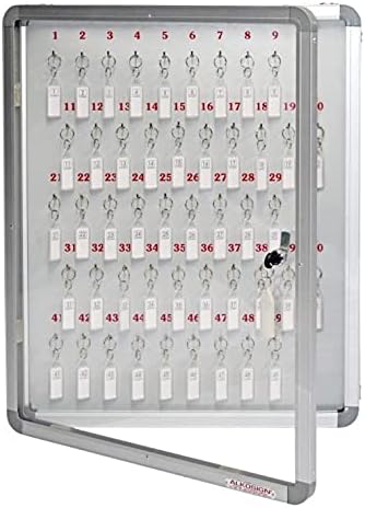 ALKOSIGN Key Cabinet (50 Key (620mm X 500mm))