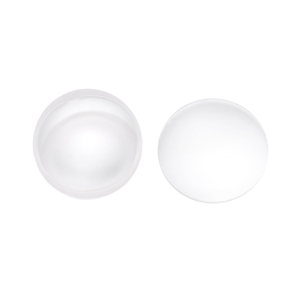 30pcs Glass Lens Diameter Double Convex High Optical Purity for Optical Instruments
