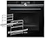 Produktbild Siemens studioLine HN878G4B0 Pyrolyse Backofen mit Mikrowelle und Dampfunterstützung blackSteel