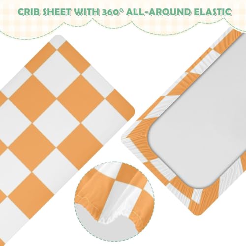 Drap de lit imperméable anti-fuite matelas enfant écossais