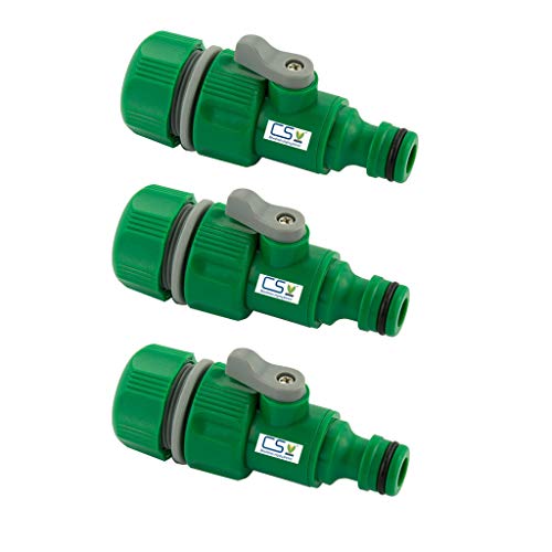 Preisvergleich Produktbild CS Bewässerungssysteme GmbH Regulierventil Durchflussreduziert Green Line 3er-Set