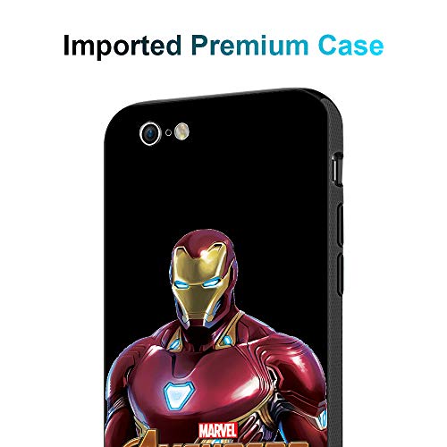 Image of MTT Marvel Iron Man Infinity War Printed Mobile Back Case Cover for Apple iPhone 6S & 6