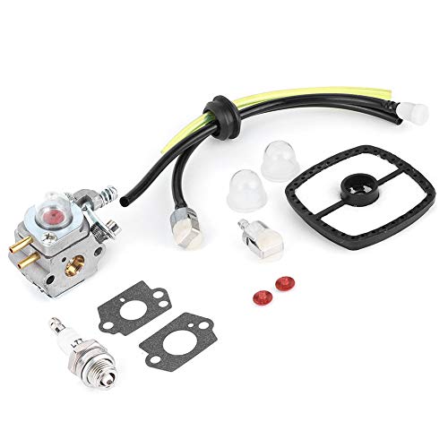 Kit D'accessoires de Carburateur Taille-haie pour Echo HC1500, Matériau en Aluminium, Installation Facile, Amélioration de l'efficacité, Pièces de Rechange de Haute qualité