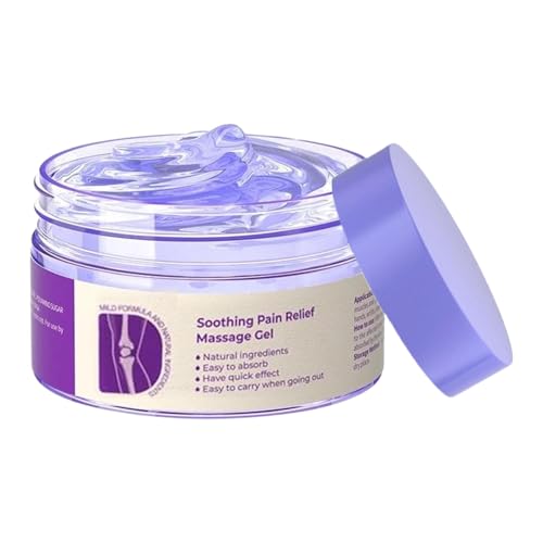 Gel Morado Para El Dolor Articular (100g), Crema Antiinflamatoria Para El Dolor, Gel Morado Para La Reparación De Articulaciones, Ungüento Para El Del Dolor De Espalda, Menisco Y Rodilla