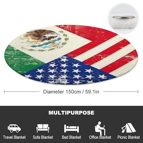 Housse décorative pliable multifonction pour éliminer le froid au bureau - 3