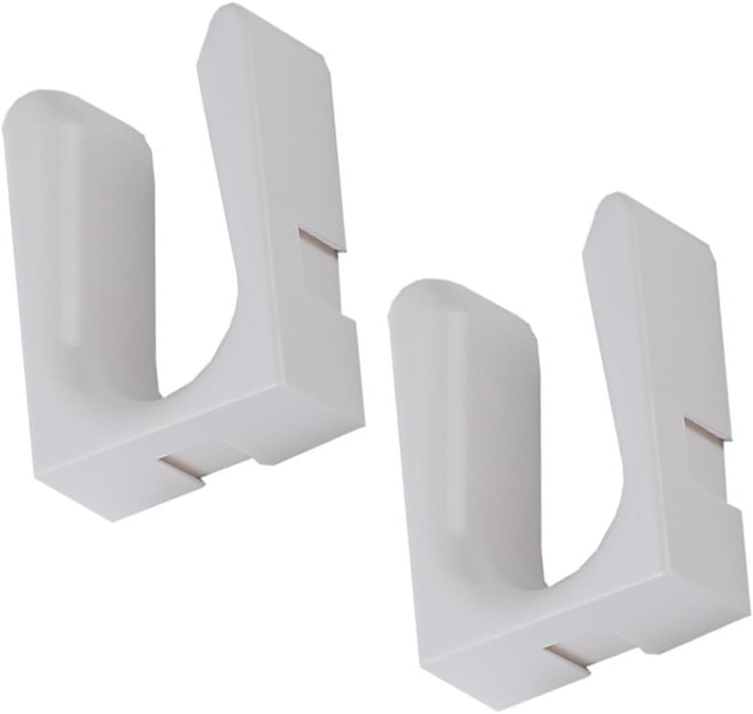 Hanging Boot Organizer Plastic Shoe Rack 2pcs Wall Mounted