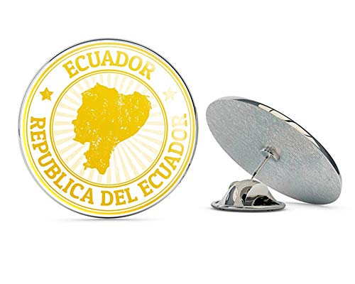 Ecuador Round Metal 0.75