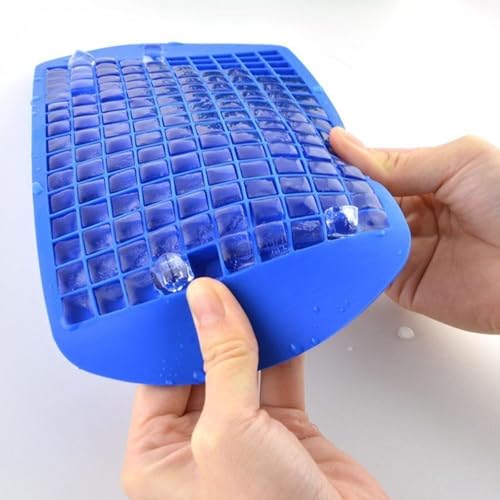 Molde de silicona para 160 cubos de hielo miniatura 2