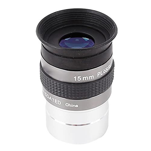 Ocular de 15mm para telescopio astronómico y lente óptica