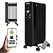 Produktbild Tronitechnik® Ölradiator TT-OR 307 Elektroheizung Schwarz Öl-Heizung Radiator 3 Heizstufen 7 Rippen Elektrischer Heizkörper Energiesparend Thermostat Überhitzungsschutz Heizgerät