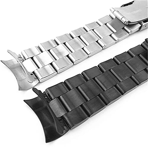 Sangle de montée 20mm 22mm acier inoxydable bracelet montre universel