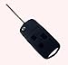 KEMANI Uncut 3 Button Folding Remote Key Shell fit for FJ Land Cruiser Flip Case Replacement