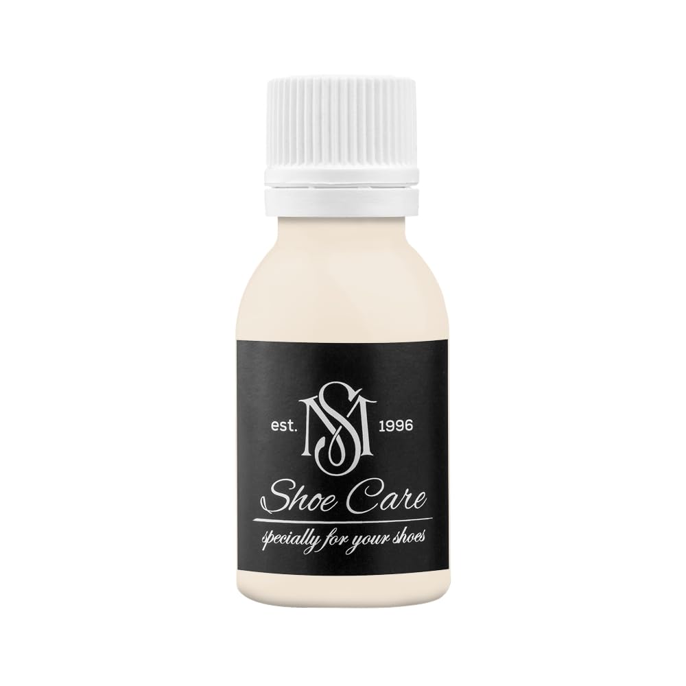 Teinture cuir MAVI STEP Grain de Sable Pâle 25 ml pour rénover chaussures et sacs