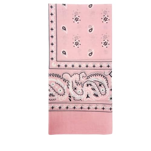 Image of Vamqor 100% Cotton 10 Pack Fine Bandanas