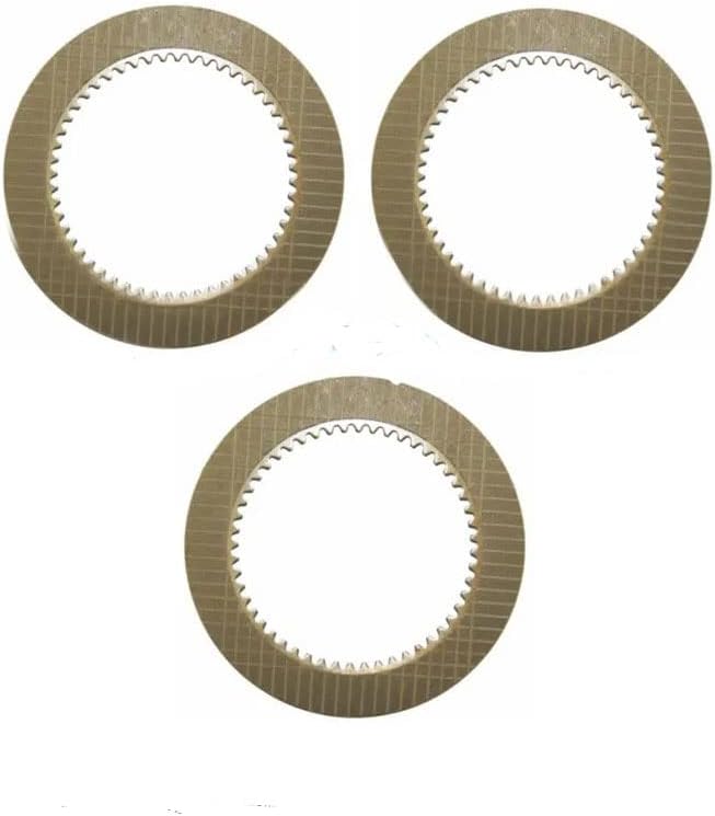3 PCS Clutch Disc 6Y-7922 for Caterpillar CAT Engine 3056 3304 C7 Wheel Loader 918F 924F 928F 938H