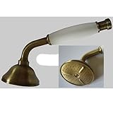 Gesamtlänge 22 cm. Kopfdurchmesser 7,5 cm. Mit genormtem 1/2