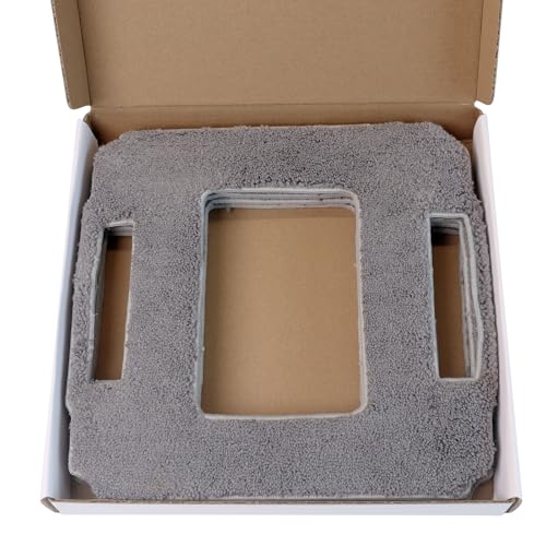 Image of HUTT A1 Window Cleaning Robot - Original Cleaning Pad, Cloth, and Rags - Includes 4 Pieces in One Box