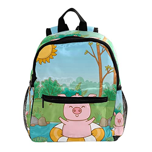 Sac à dos cochon animal mignon idée cadeau originale pour la rentrée scolaire des enfants