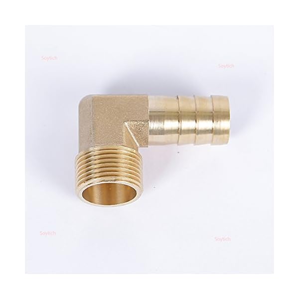 Soytich Schlauchtülle 3/4' AG für Tankverschraubung für 19mm Gartenschlauch (ALF4) – Bild 5