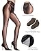 LABELLA 80D Super Glossy Pantyhose for Women,Shiny Oil Jazz Tights，S-Queen2