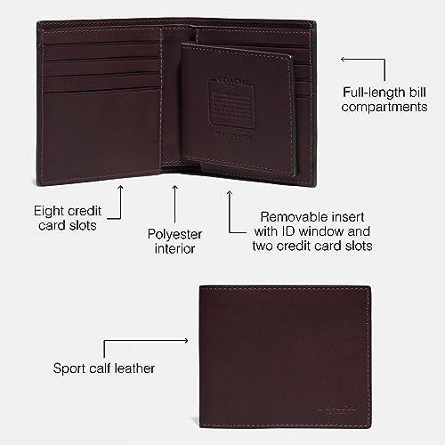 Image of Coach Men's 3-in-1 Wallet