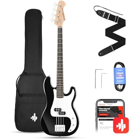 Donner Basse Électrique DPB-510D Cover