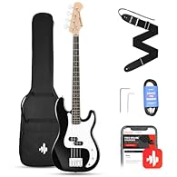 🔔Donner bass pickups, classic bass pickups, delivers classic tone with all the warmth and crisp, clear sound, always the first choice for bass players. 🔔AAA purpleheart fingerboard, AAA Canadian maple neck with the superior finish on the back of the ...