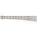Produktbild 85326 H0 Tillig Elite Gleis Weiche, einfach, rechts 361 mm 9.4 ° 2200 mm