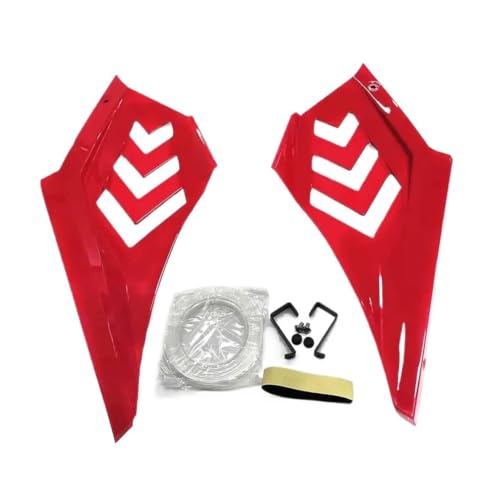 Carénage latéral de siège CBR650R 2024 rouge protection pluie
