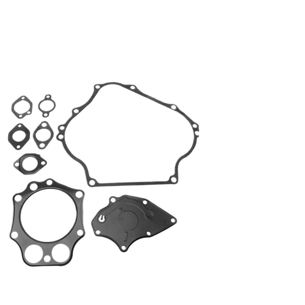 Kit de juntas de motor negro compatible con Club Car DS y Precedent Gas Cart FE350 2005 2015
