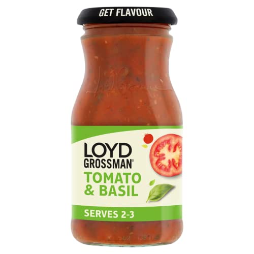 Loyd Grossman Tomato And Basil Sauce, 350g image 5