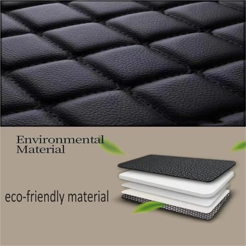 Accessoires protection intérieure Lexus NX 2015-2021 tapis coffre imperméable - 4