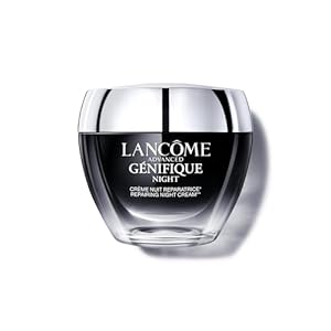 Lancôme Advanced Génifique Night Cream – Repairs Skin Barrier Overnight – With Bifidus Prebiotic, Hyaluronic Acid & Triple Ceramide Complex – 1.7 Fl Oz