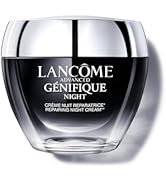 Lancôme Advanced Génifique Night Cream 50Ml, Crema Reparadora De Noche Para Rostro