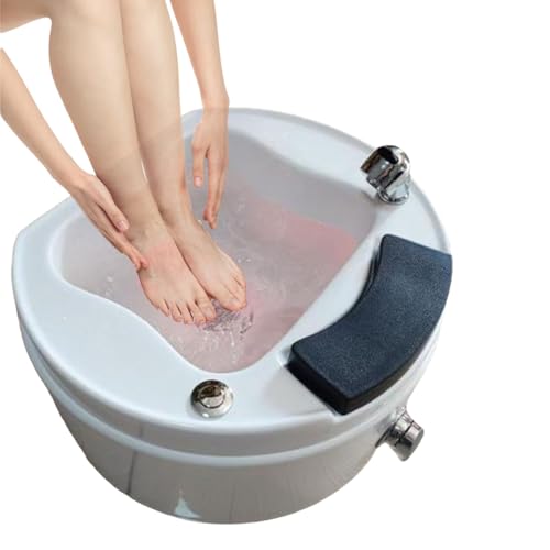 Spa de pies portátil con masaje y calor