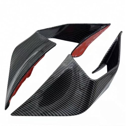 Aileron avant respirant ZX4RR moto fixe aérodynamique