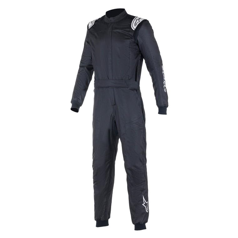 Amazon | [アルパインスターズ] 4輪用レーシングスーツ ATOM SUIT BK 