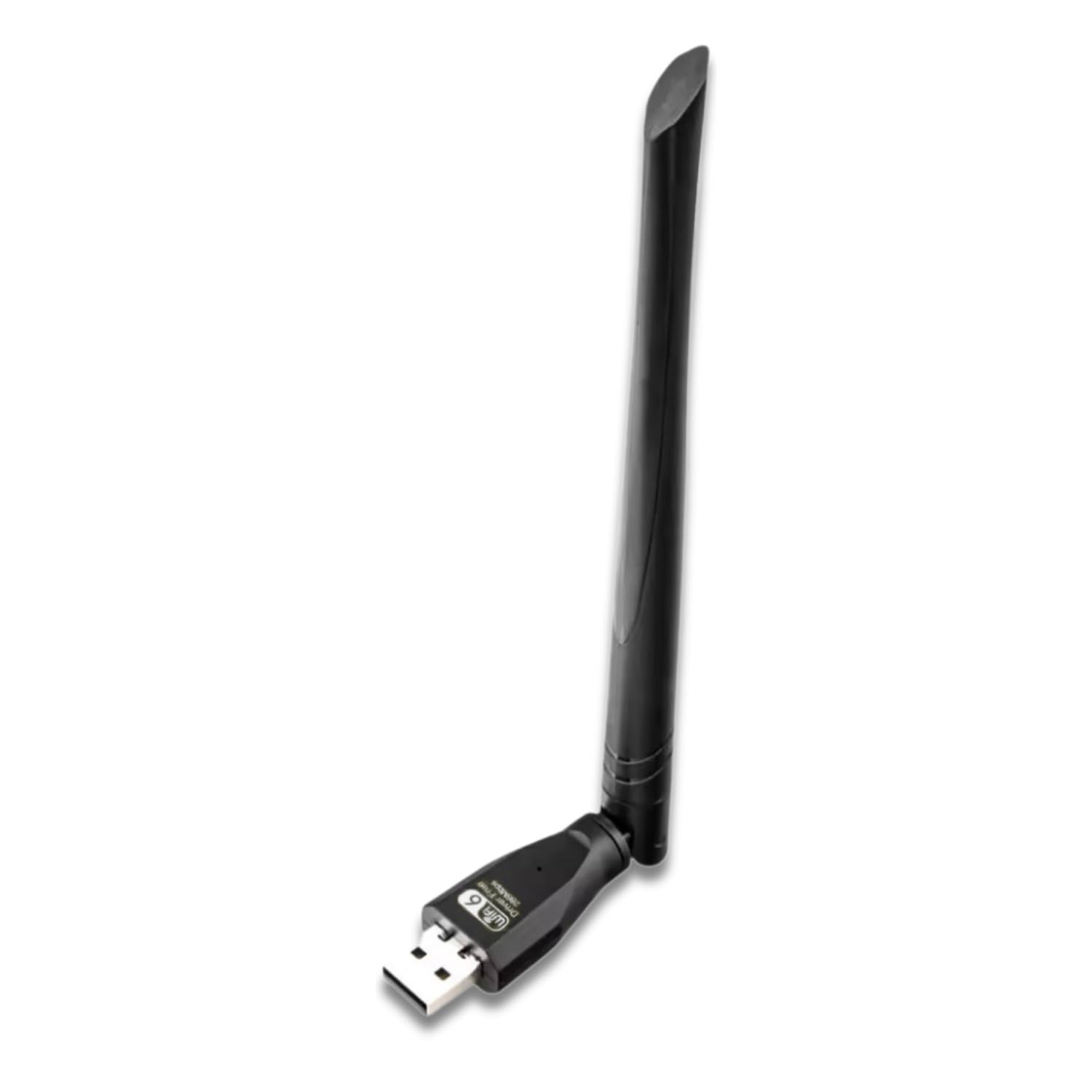 WiFi 6 USB Adapter AX300 | High-Speed 2.4 GHz Wireless Dongle for PC/Laptop/Desktop with High-gain Antenna | Driver Auto-Install (Plug & Play) | Supports Windows 11/10/7 (Black) (Black)-image-45