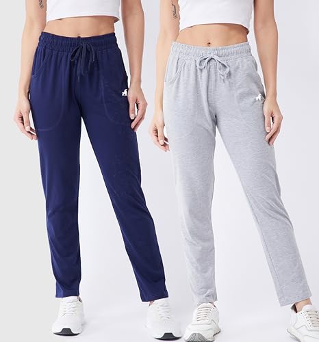 Image of Modeve Women Track Regular Fit Pants