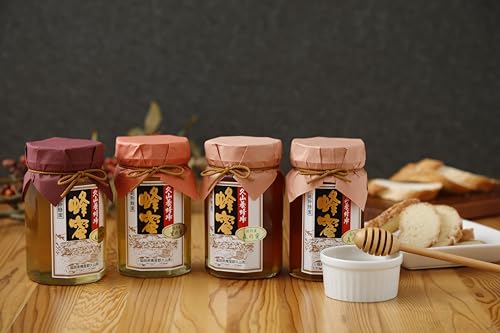 久山はちみつ 詰合せ 3種 4本セット 450g×4本 国産蜂蜜 糖度77度以上