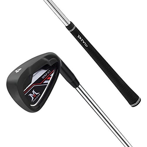 MAZEL-Plancha-de-golf-individual-para-hombre-plancha-para-palos-de-golf-juego-de-plancha-de-golf-mejorado-4-5-6-7-8-9-PW-SW-cuna-de-lanzamiento-cuna-de-arena-o-hierros-con-canas-de-acero-para-golfista