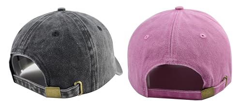 Image of 2PCS Mom and Dad EST 2026 Hat, 3D Embroidered Adjustable New Parents Gifts Baseball Cap