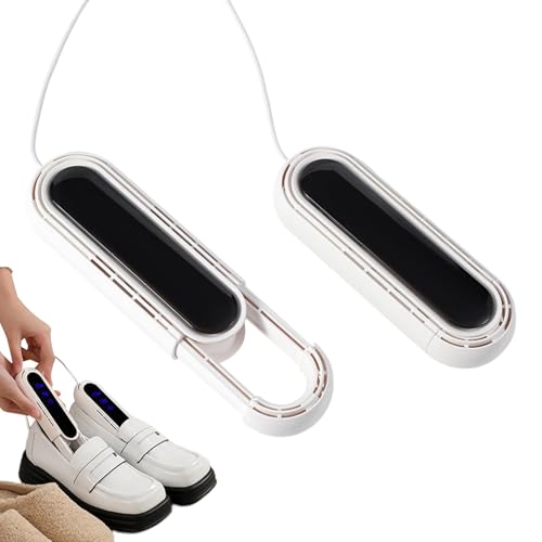 Séchoir de chaussures portable USB avec minuterie et fonction désodorizante