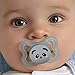 Imagen de MAM chupete dental silicona Supreme 0-6 meses