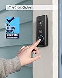 eufy Security, Additional Wireless Video Doorbell Battery, 2K HD, Doorbell with Camera Function, Toll-Free, Person Detection, Audio Function (HomeBase 2 Required) (Refurbished) - Image 3