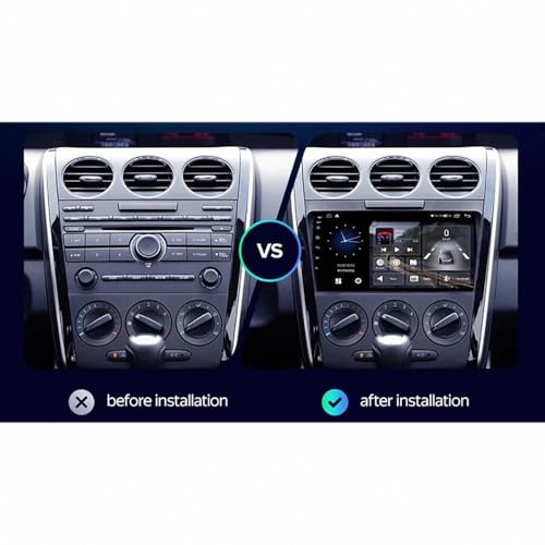 Autoradio para Mazda CX-7 con GPS y Android Auto para guiarte sin límites 2