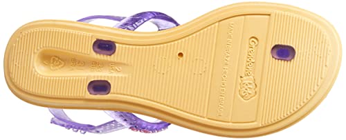 Sandalia, Bubble bag Promo, Luluca, Kit, meninas, roxo, 29