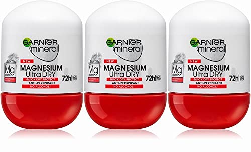 3�{�Z�b�g Garnier �K���j�G �f�I�h�����g ������ ���[���I�� �~�l���� Magnesium Ultra Dry 72���Ԏ��� 50ml�y���s�A���i�z